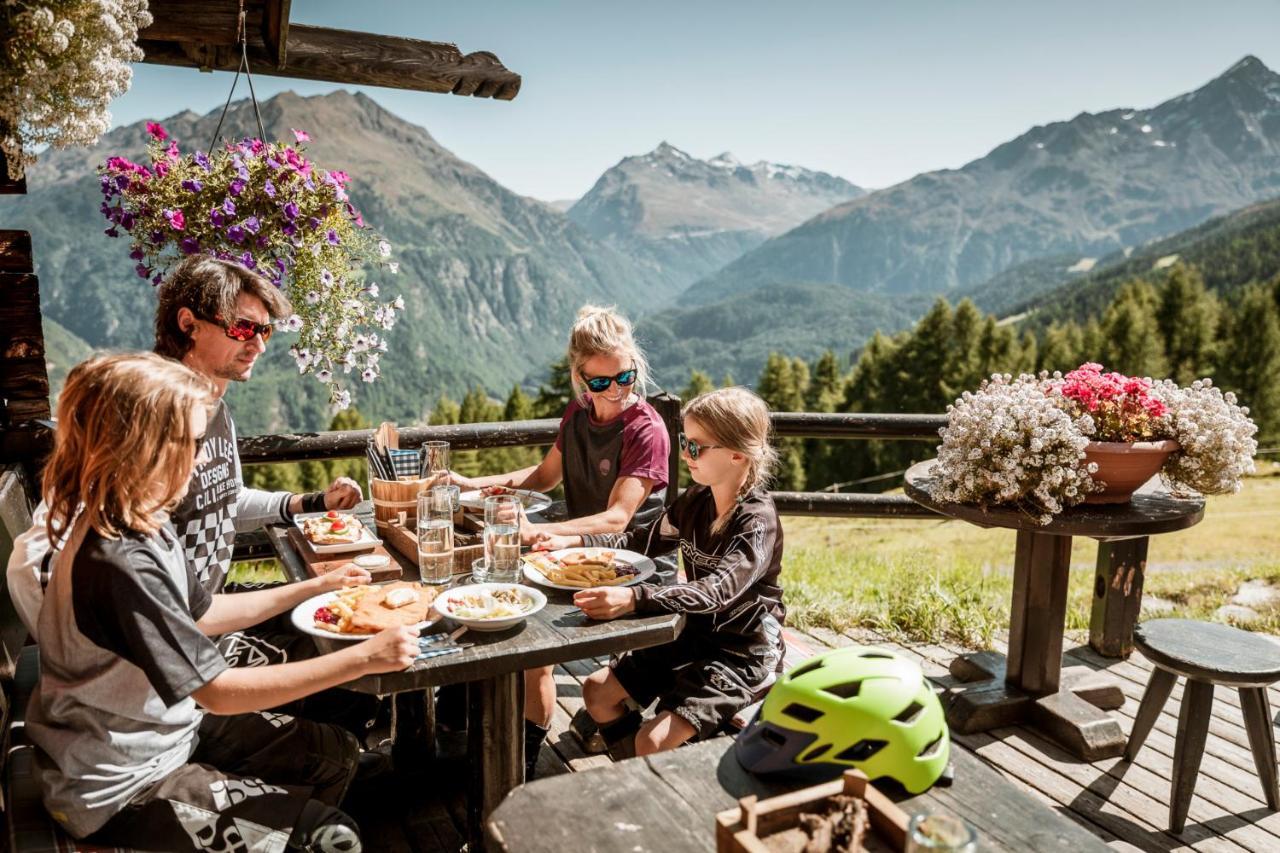 Aktiv Panoramahotel Daniel Sautens Eksteriør billede