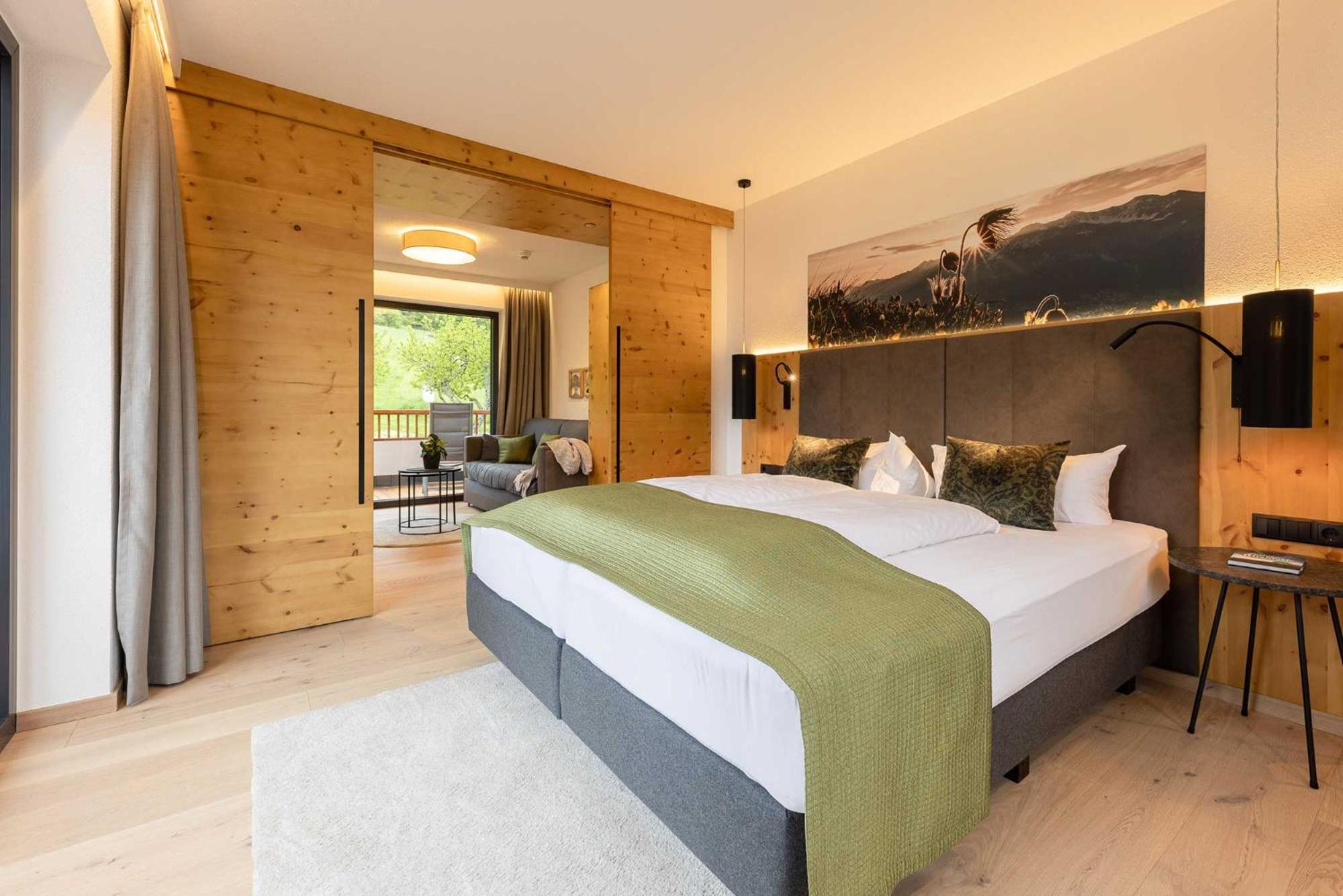 Aktiv Panoramahotel Daniel Sautens Værelse billede