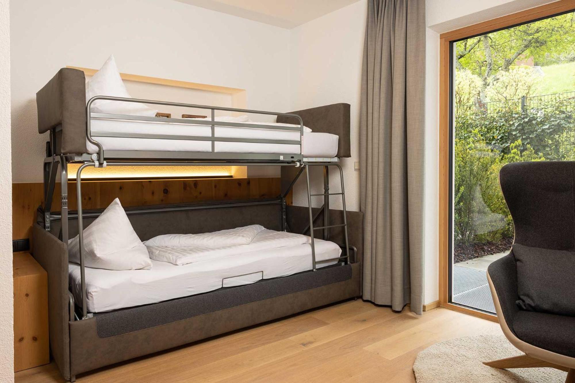 Aktiv Panoramahotel Daniel Sautens Værelse billede